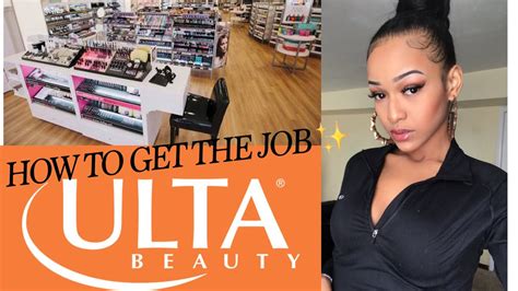 Great place to work. . Job positions at ulta